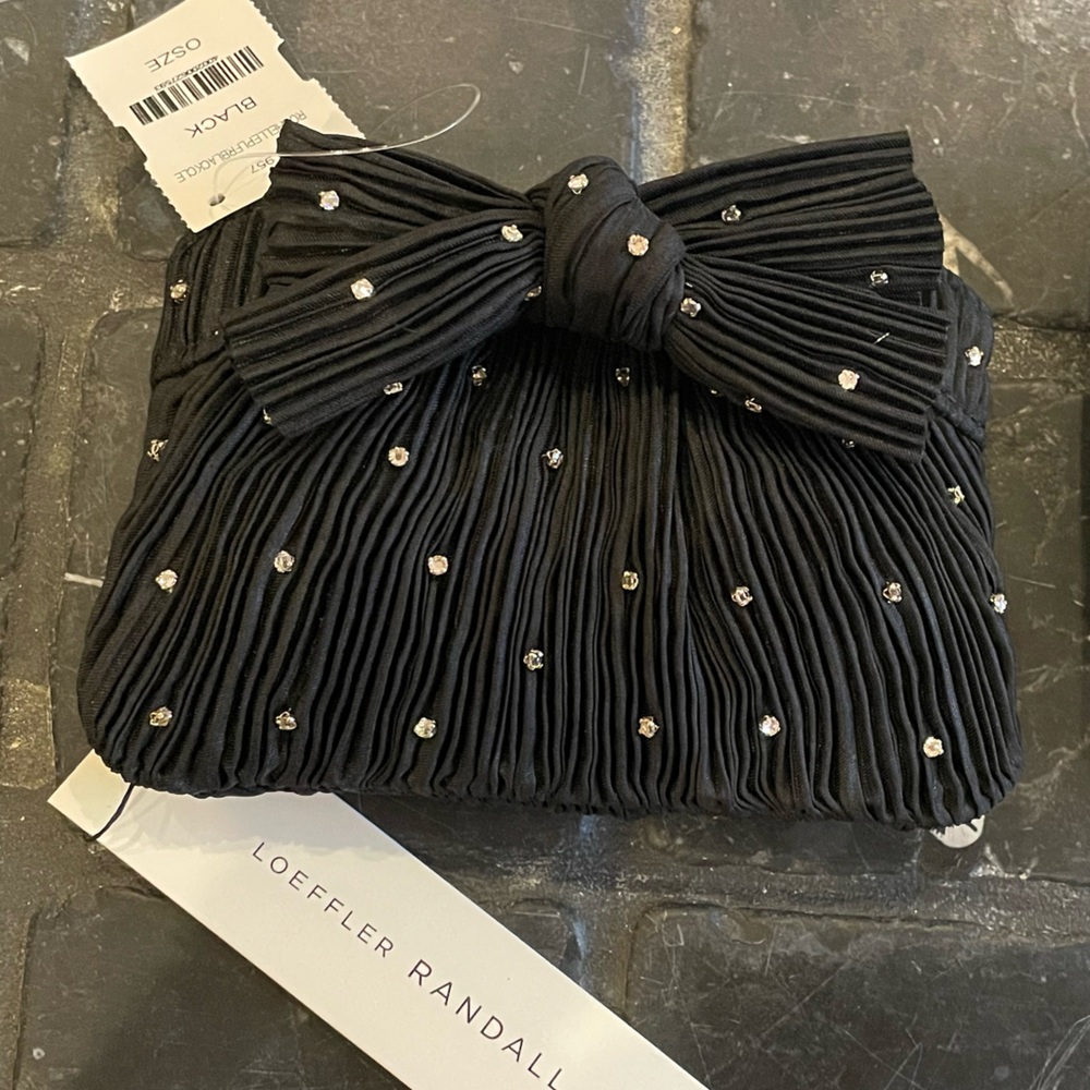 Loeffler Randall shoulder purse clutch